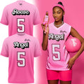 Atlanta Dream Angel Reese "Barbie" T-Shirt!
