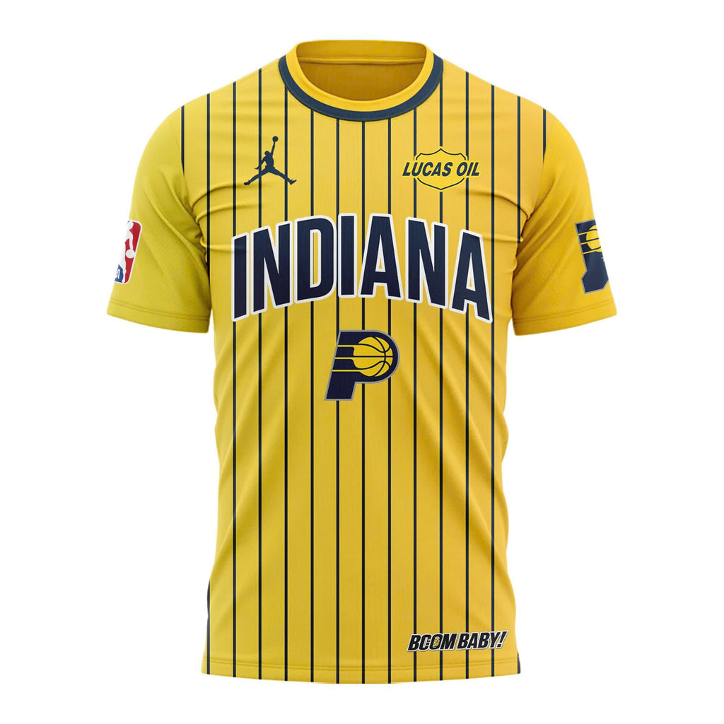 Indiana Pacers 2026-27 Statement Edition T-shirt