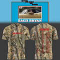 02.08. Zach Bryan - With Heaven On Tour 2026 T-Shirt