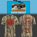 02.24. Zach Bryan - With Heaven On Tour 2026 T-Shirt