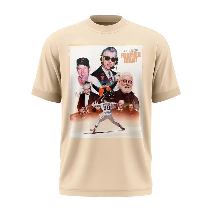 Mike Krukow Forever Giants T-Shirt - Limited Edition