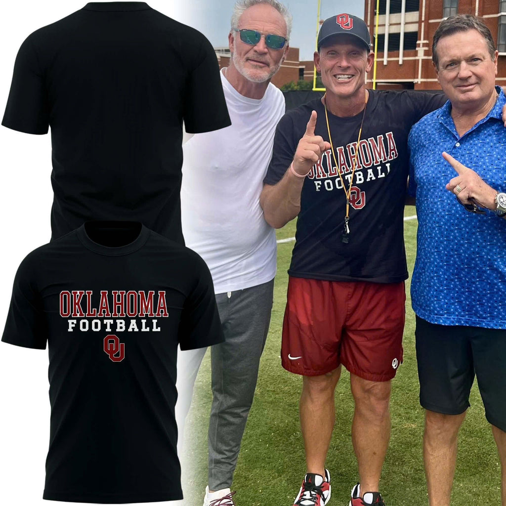 Coach Brent Venables Oklahoma Football T-Shirt