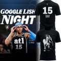 Atlanta Dream Allisha Gray "GOGGLE LISH NIGHT" T-Shirt