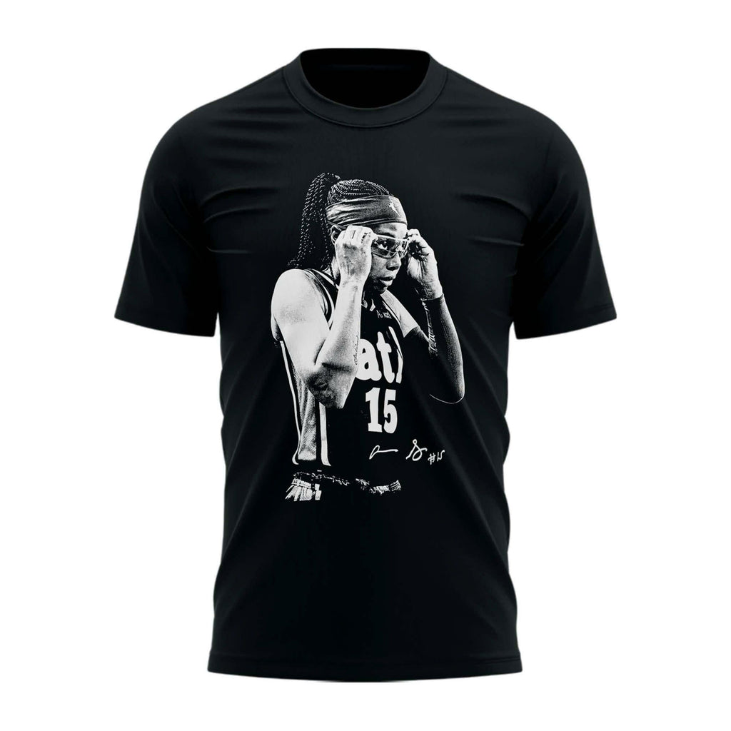 Atlanta Dream Allisha Gray "GOGGLE LISH NIGHT" T-Shirt