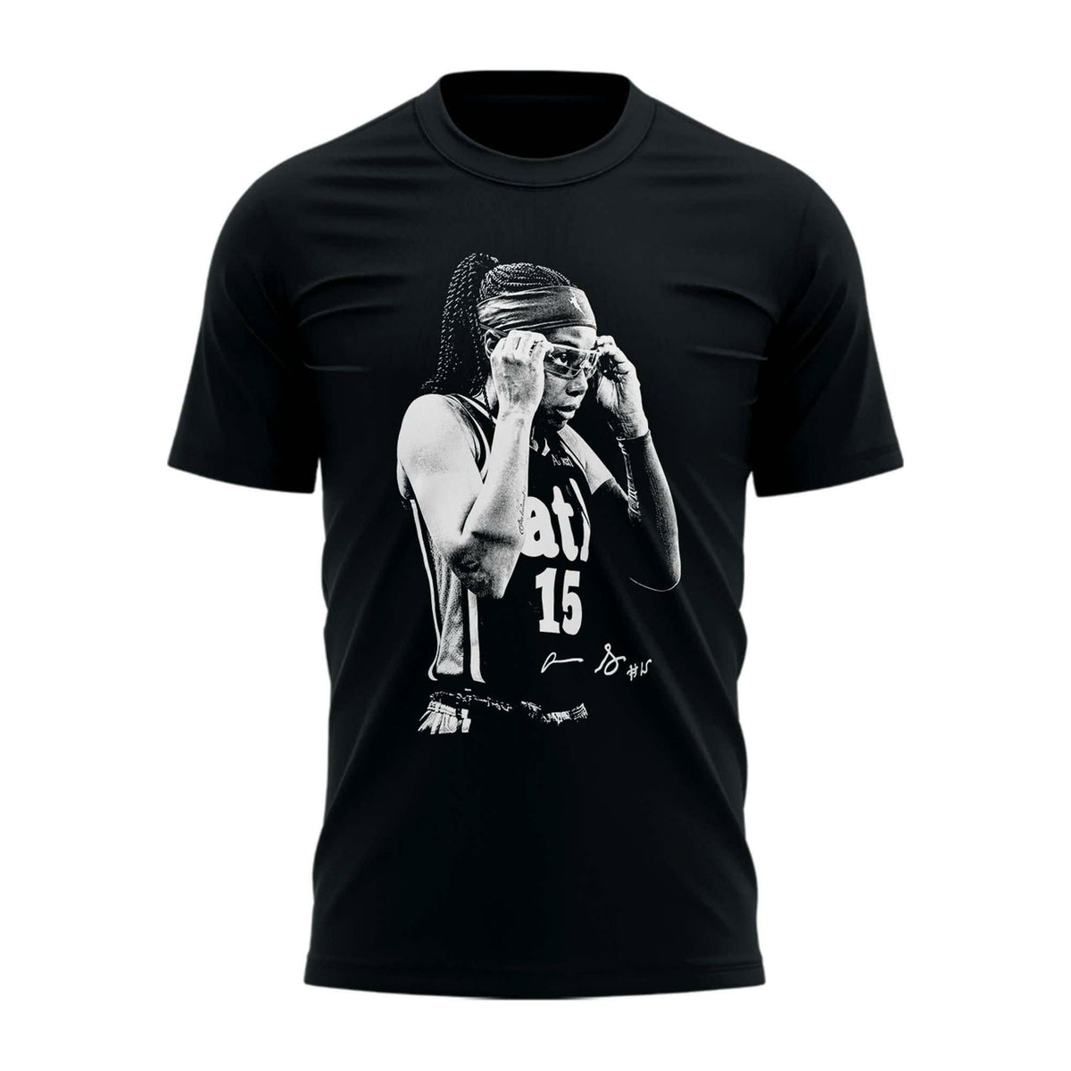 Atlanta Dream Allisha Gray "GOGGLE LISH NIGHT" T-Shirt