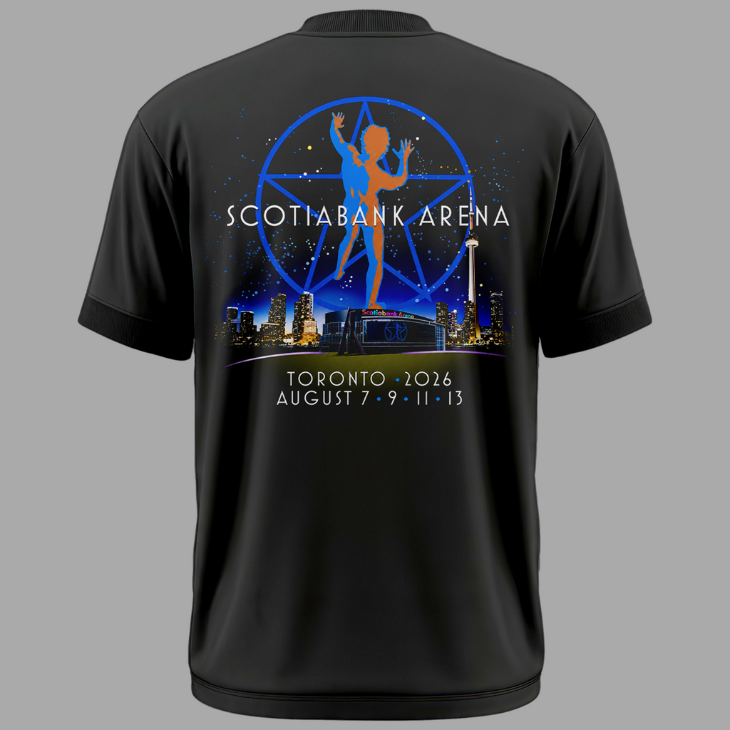 Rush Fifty Something Tour 2026 – Toronto T-Shirt