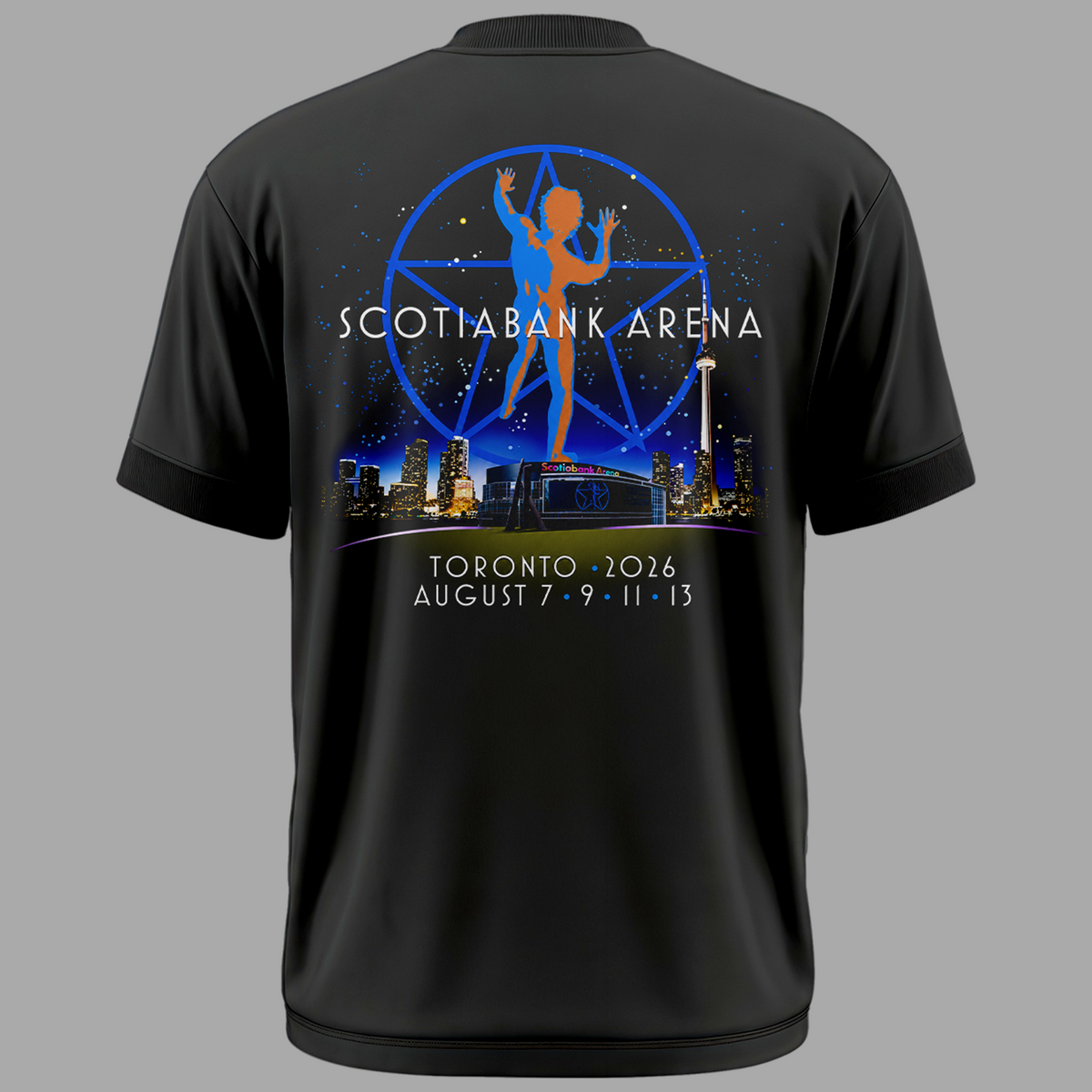 Rush Fifty Something Tour 2026 – Toronto T-Shirt
