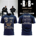 Limited Edition The R&B Tour – Gillette Stadium 2026 T-Shirt