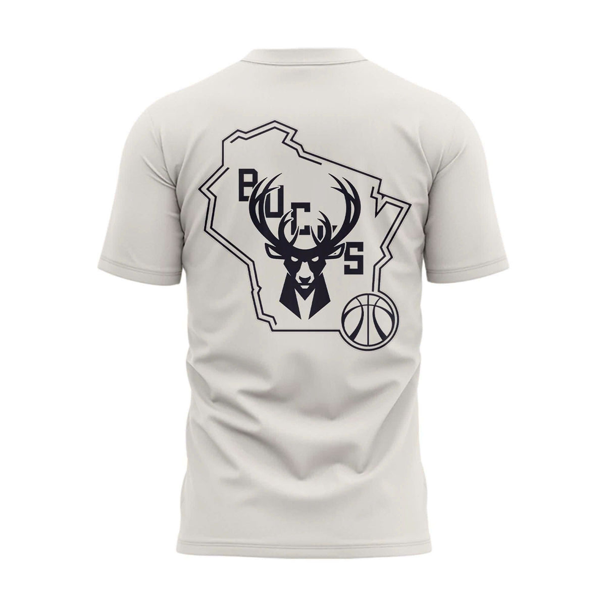 2026 Milwaukee Bucks Schedule T-Shirt