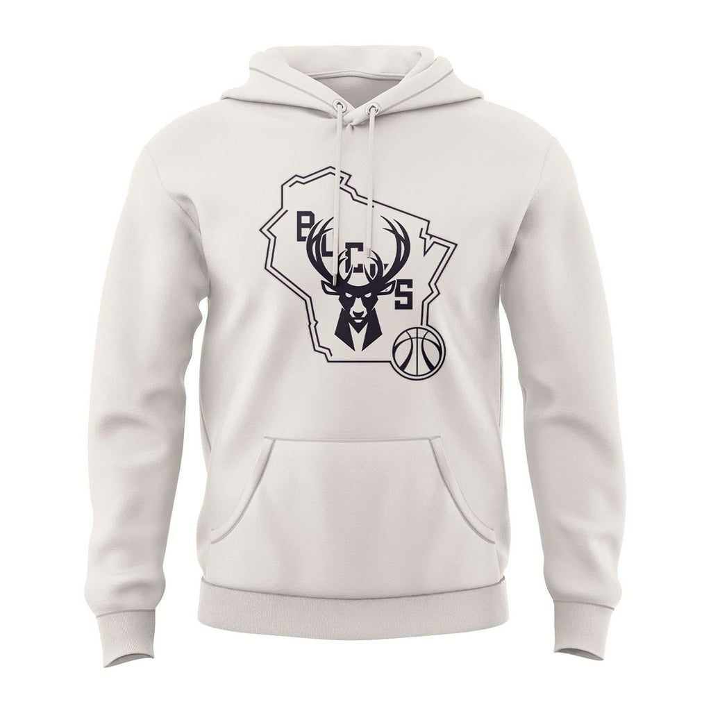 2026 Milwaukee Bucks Schedule Hoodie