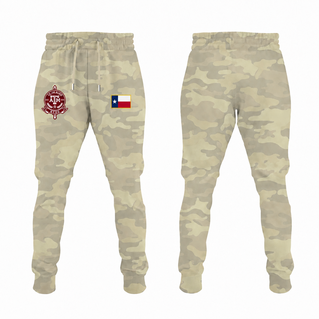 Exclusive T-Shirt Camo Texas A&M Football 2026