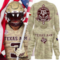 Limited Edition Sweatshirt Camo Texas A&M Football 2026