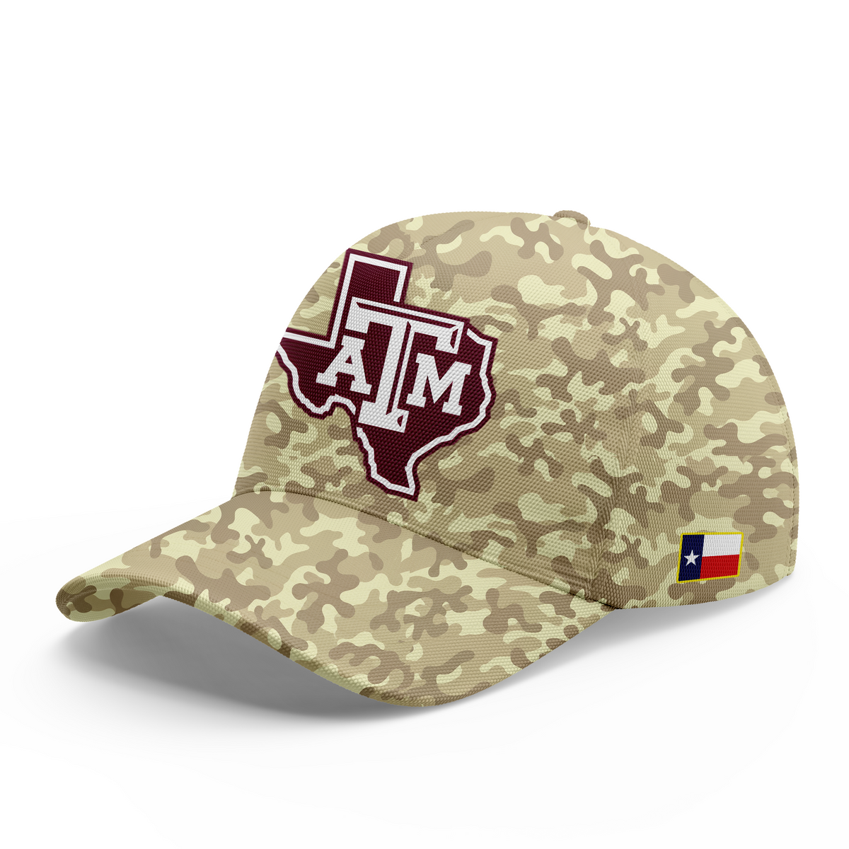 Limited Edition Sweatshirt Camo Texas A&M Football 2026.