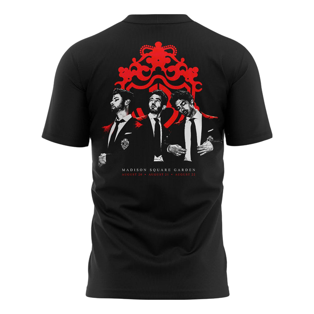 MSG Burning Up Tour Tee