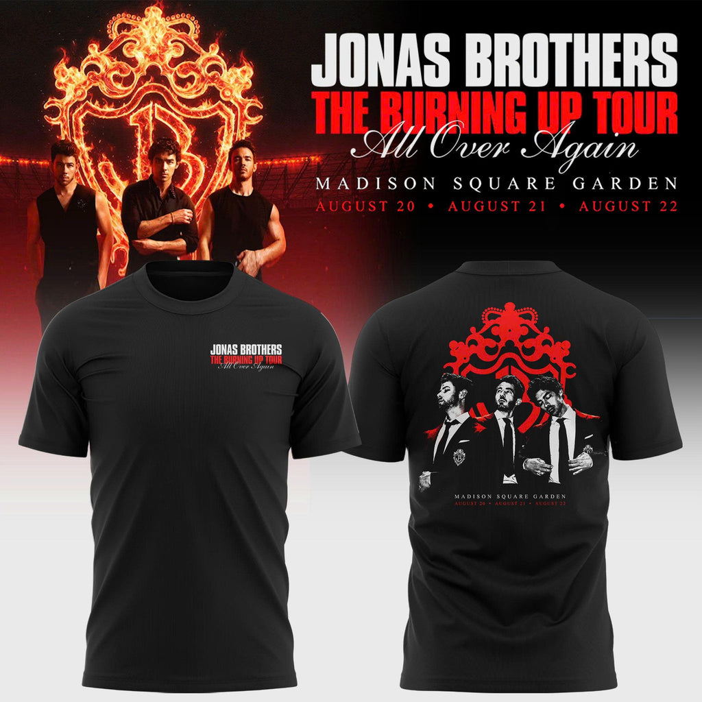 MSG Burning Up Tour Tee