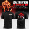 MSG Burning Up Tour Tee