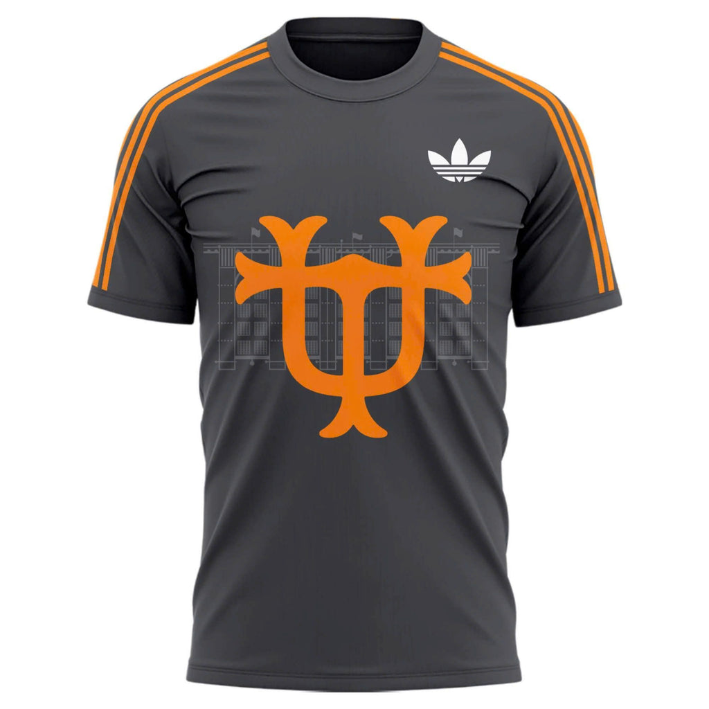 Unisex Smokey Grey Tennessee Football Neyland Legacy T-shirt
