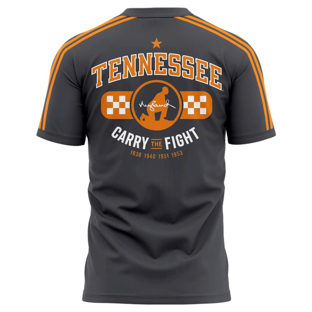 Unisex Smokey Grey Tennessee Football Neyland Legacy T-shirt