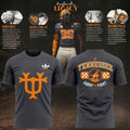 Unisex Smokey Grey Tennessee Football Neyland Legacy Special T-shirt