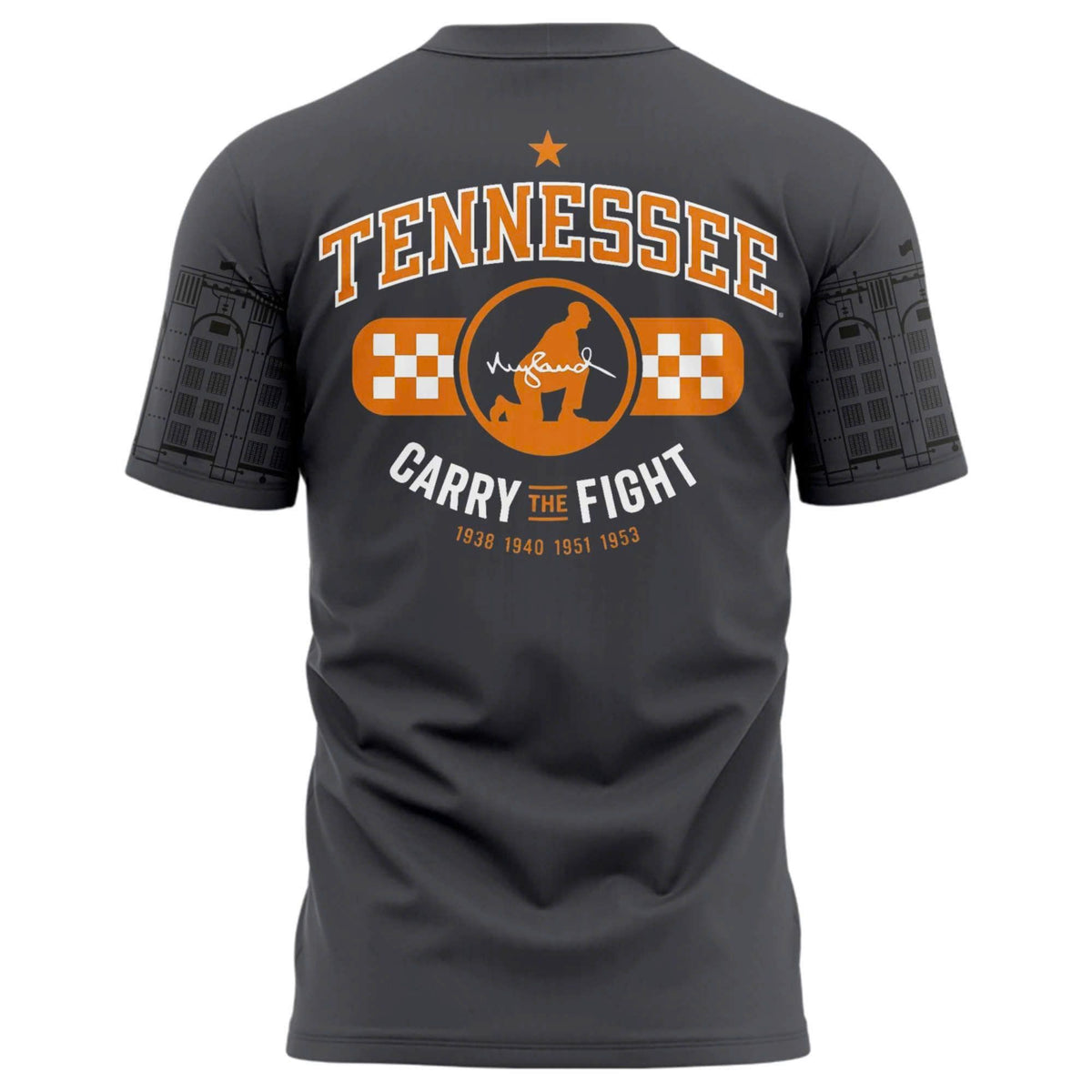 Unisex Smokey Grey Tennessee Football Neyland Legacy Special T-shirt