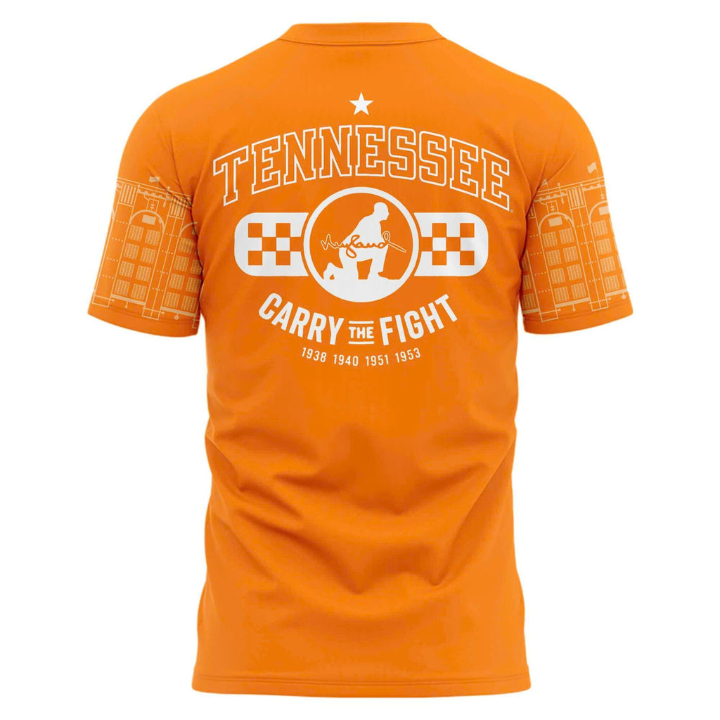 Unisex Orange Tennessee Football Neyland Legacy Special T-shirt