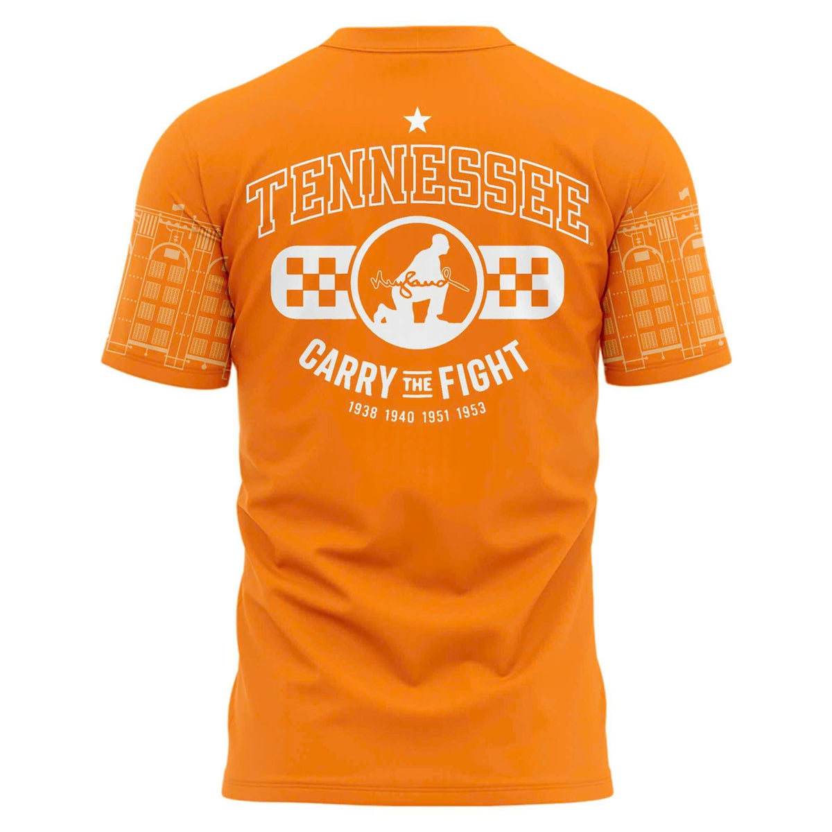 Unisex Orange Tennessee Football Neyland Legacy Special T-shirt