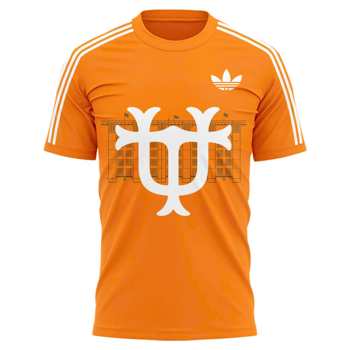 Unisex Orange Tennessee Football Neyland Legacy T-shirt