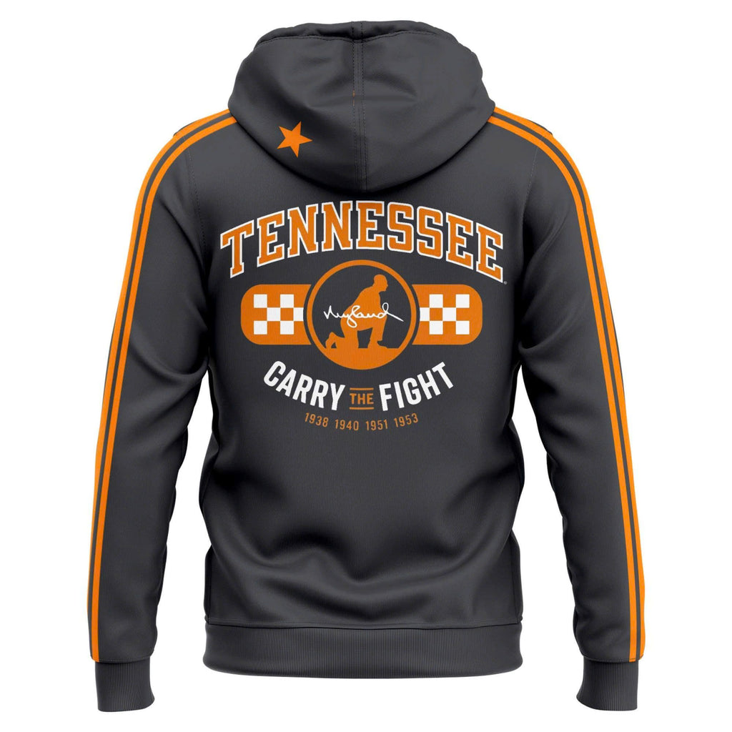 Unisex Smokey Grey Tennessee Football Neyland Legacy Hoodie