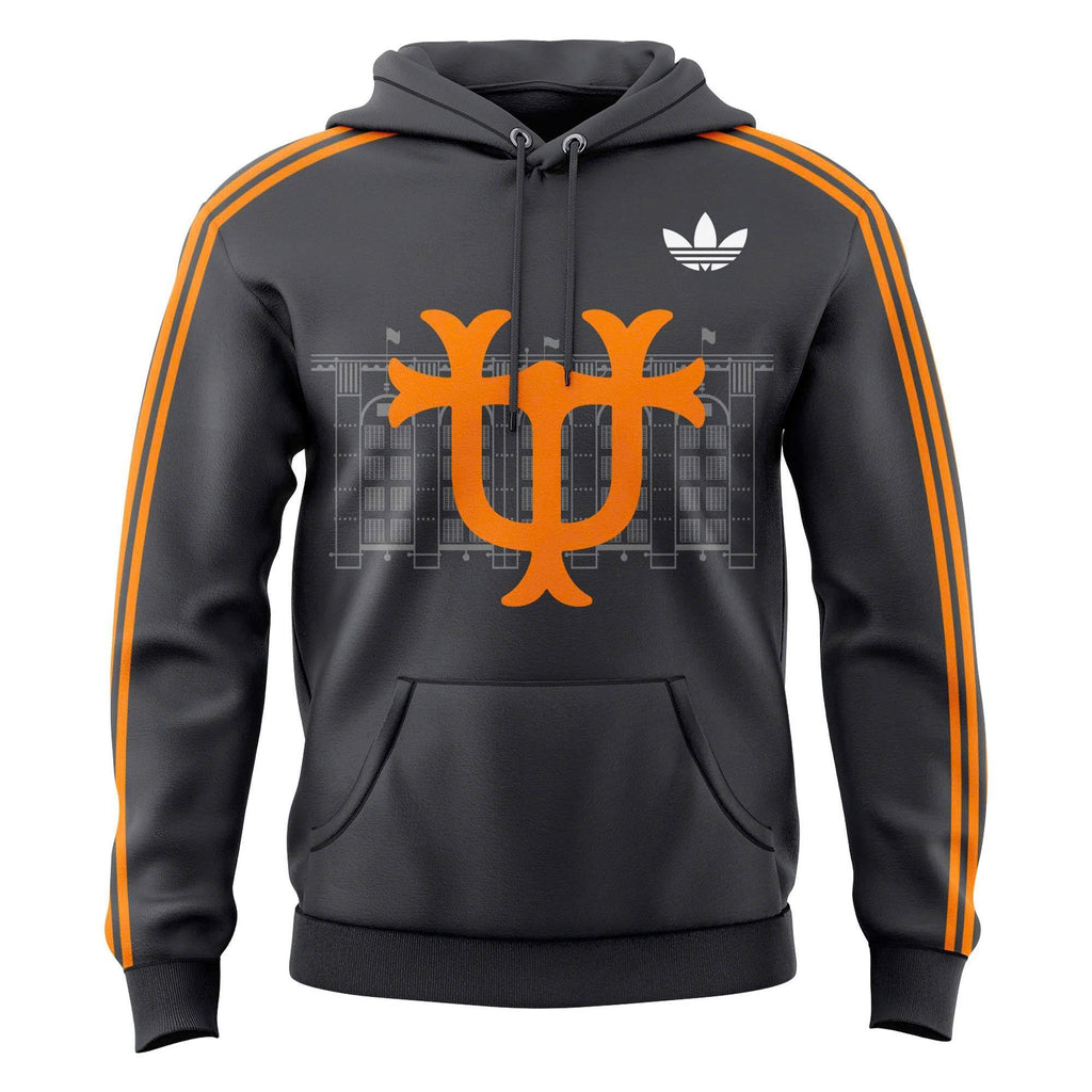 Unisex Smokey Grey Tennessee Football Neyland Legacy Hoodie