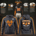 Unisex Smokey Grey Tennessee Football Neyland Legacy Hoodie
