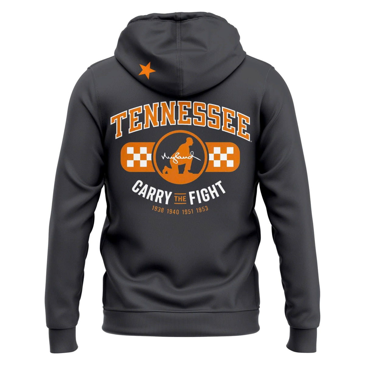 Unisex Smokey Grey Tennessee Football Neyland Legacy Limited Hoodie