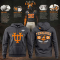 Unisex Smokey Grey Tennessee Football Neyland Legacy Limited Hoodie