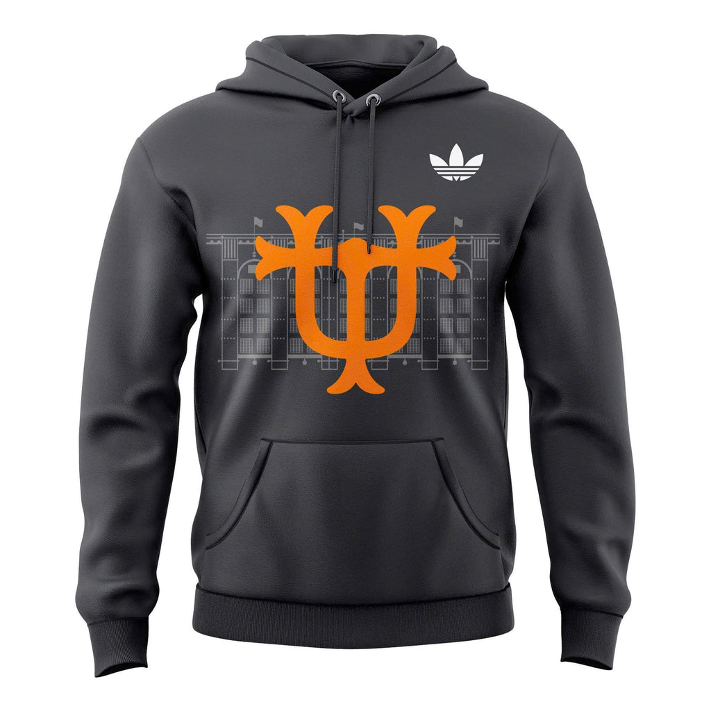 Unisex Smokey Grey Tennessee Football Neyland Legacy Limited Hoodie