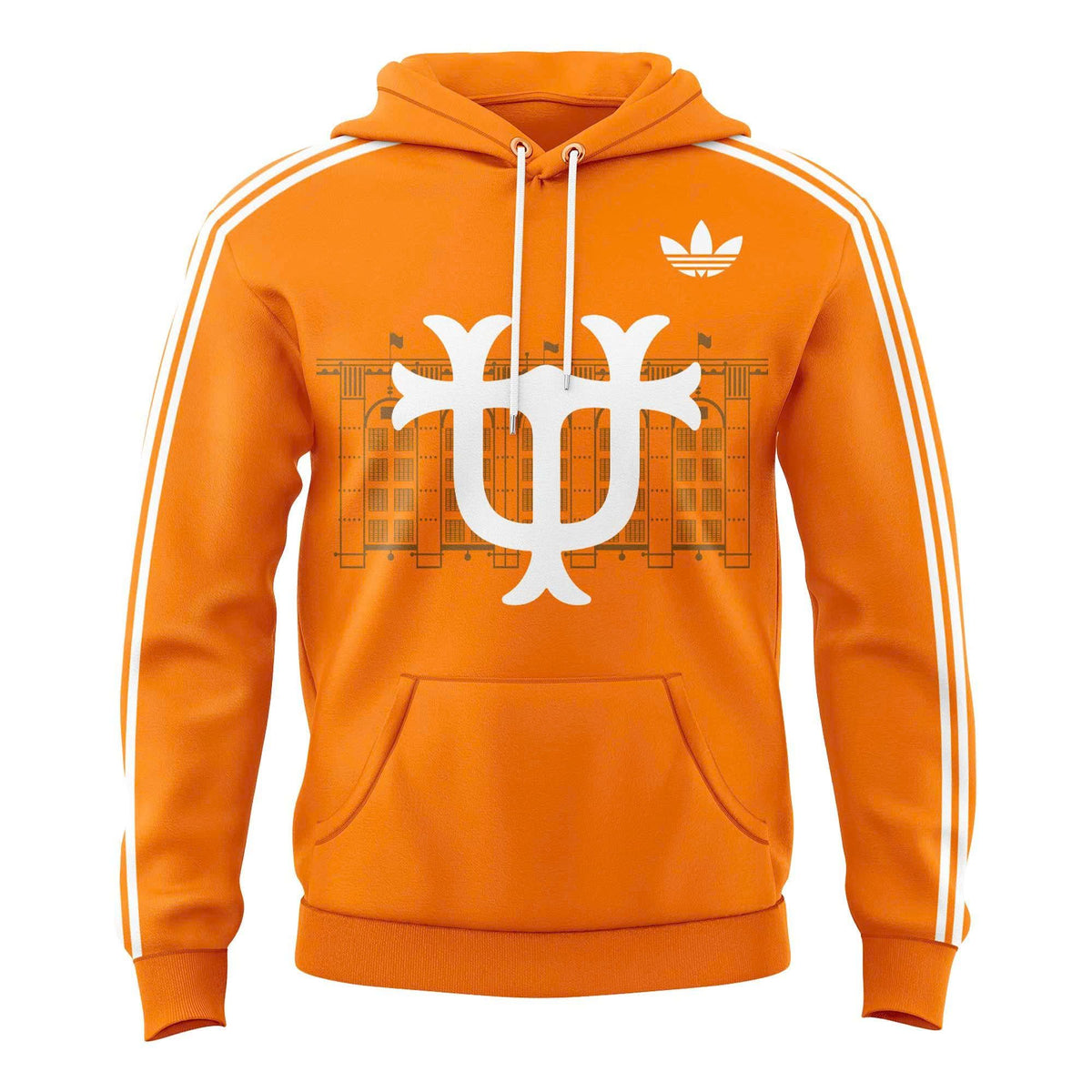 Unisex Orange Tennessee Football Neyland Legacy Hoodie