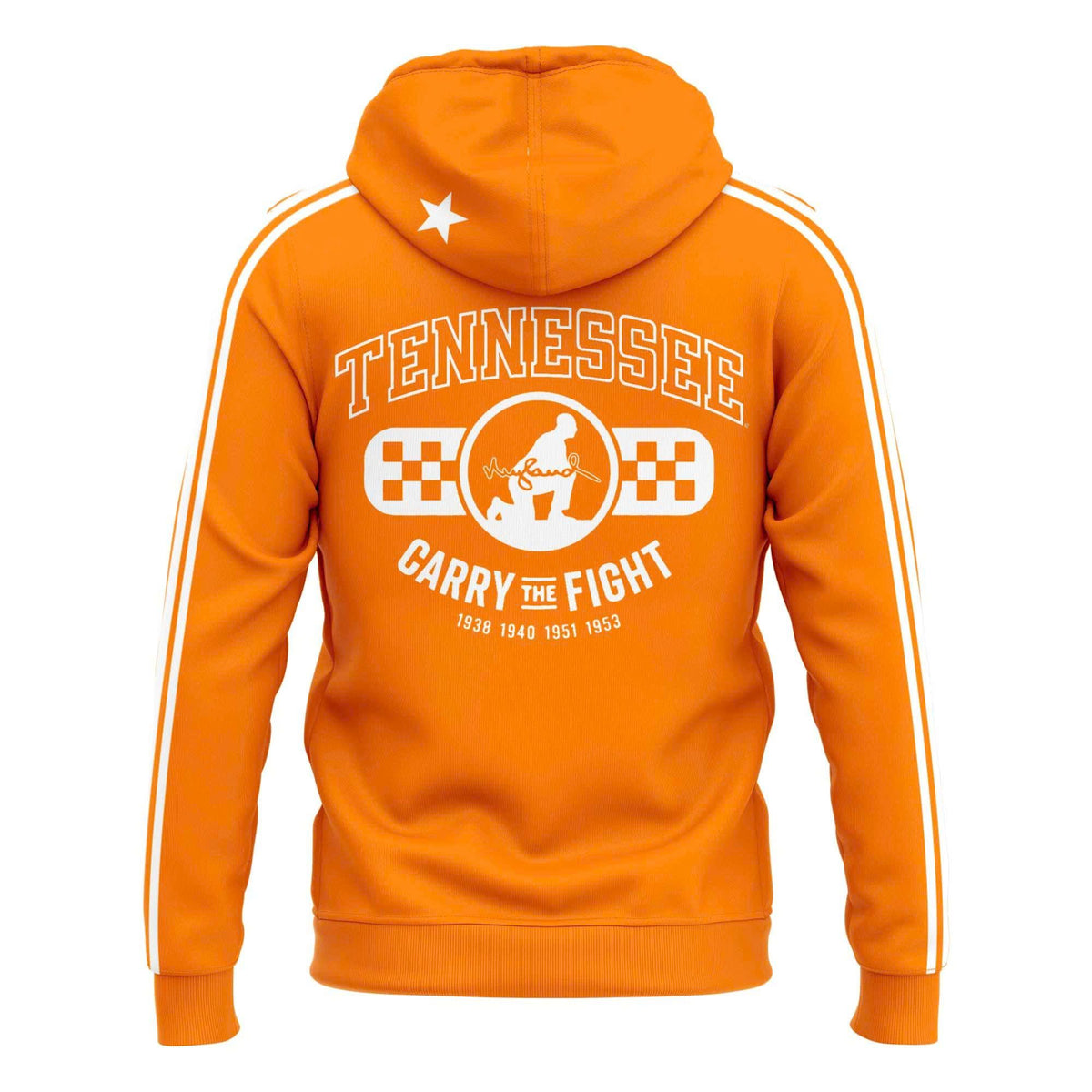 Unisex Orange Tennessee Football Neyland Legacy Hoodie