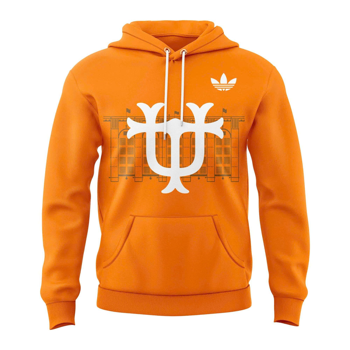 Unisex Orange Tennessee Football Neyland Legacy Limited Hoodie