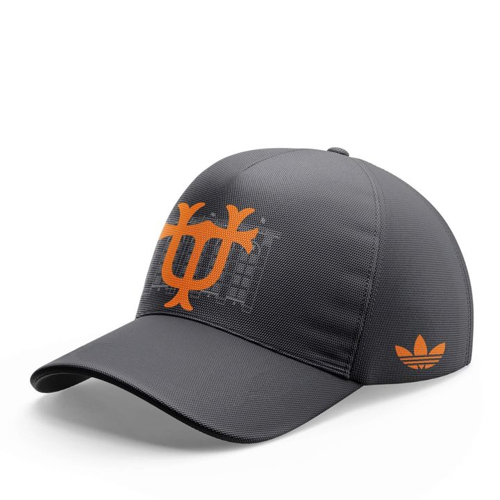 Unisex Adidas Smokey Grey Tennessee Football Neyland Legacy Polo Shirt