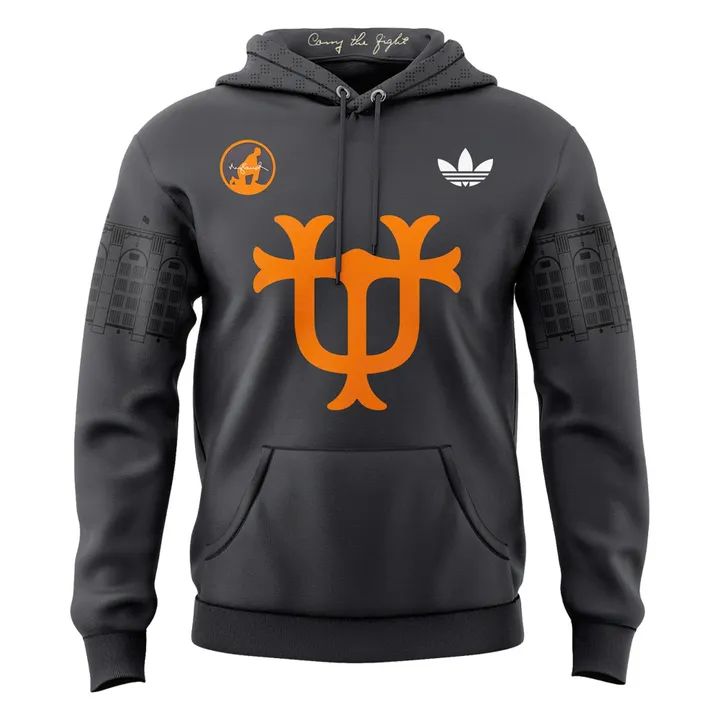 Tennessee Volunteers Legacy Football Smokey Grey Hoodie