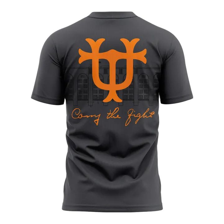 Unisex Smokey Grey Tennessee Neyland Legacy Limited T-shirt