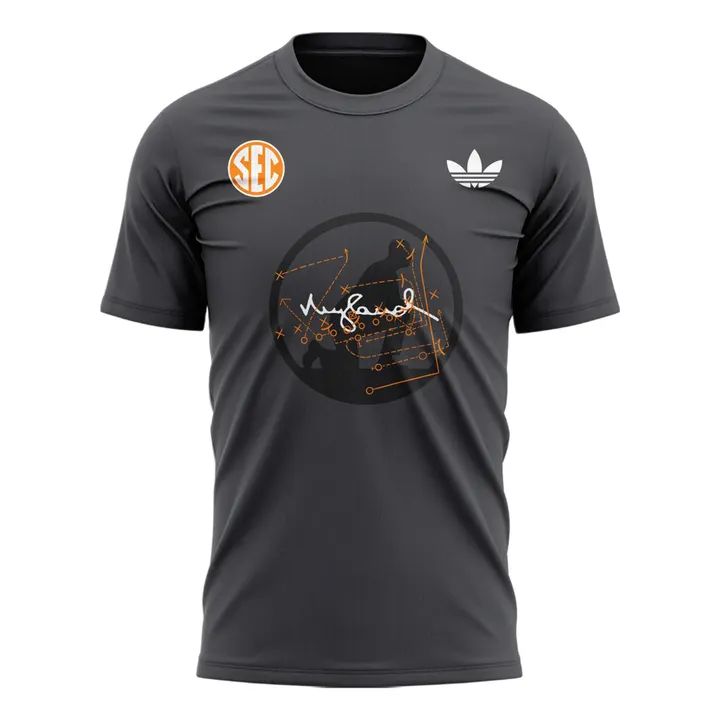 Unisex Smokey Grey Tennessee Neyland Legacy Limited T-shirt