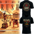 RUSH Fifty Something Tour 2026 – Philadelphia T-Shirt