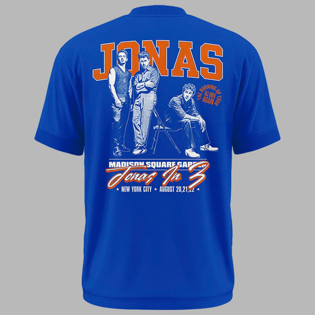 Jonas In 3 New York City T-Shirt