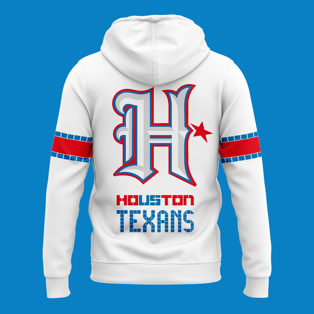 Houston Texans Rivalries By the H. For the H. 2026 Hoodie