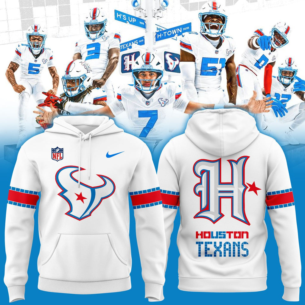 Houston Texans Rivalries By the H. For the H. 2026 Hoodie