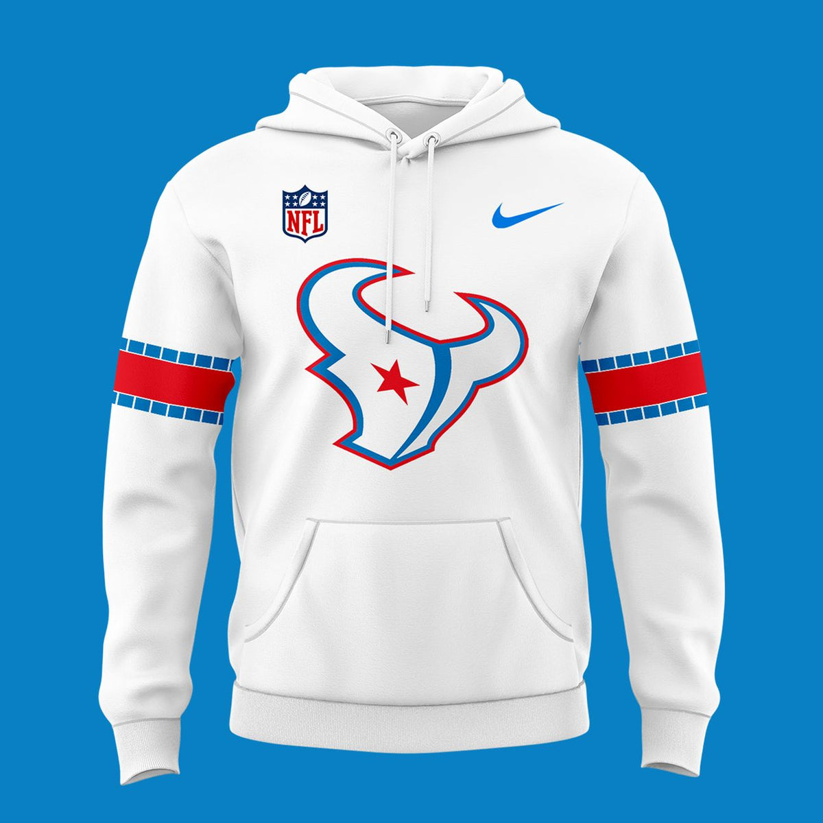 Houston Texans Rivalries By the H. For the H. 2026 Hoodie