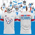 Houston Texans Rivalries By the H. For the H. 2026 T-shirt / White