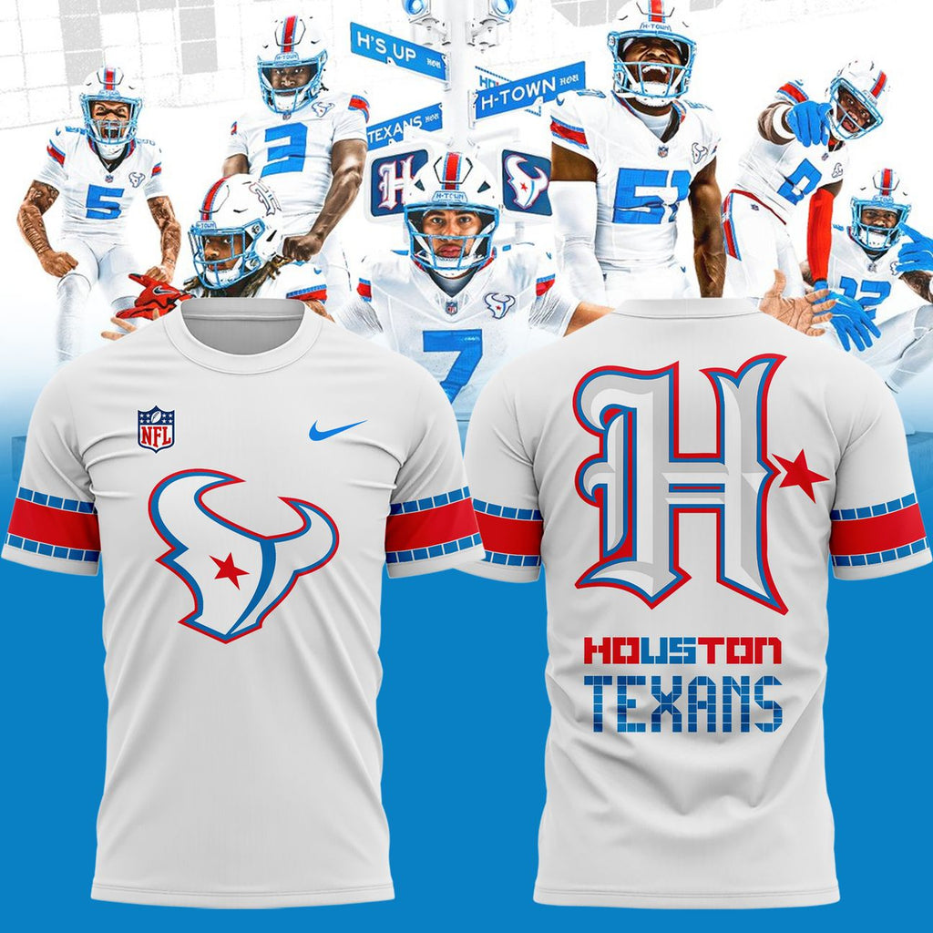 Houston Texans Rivalries By the H. For the H. 2026 T-shirt