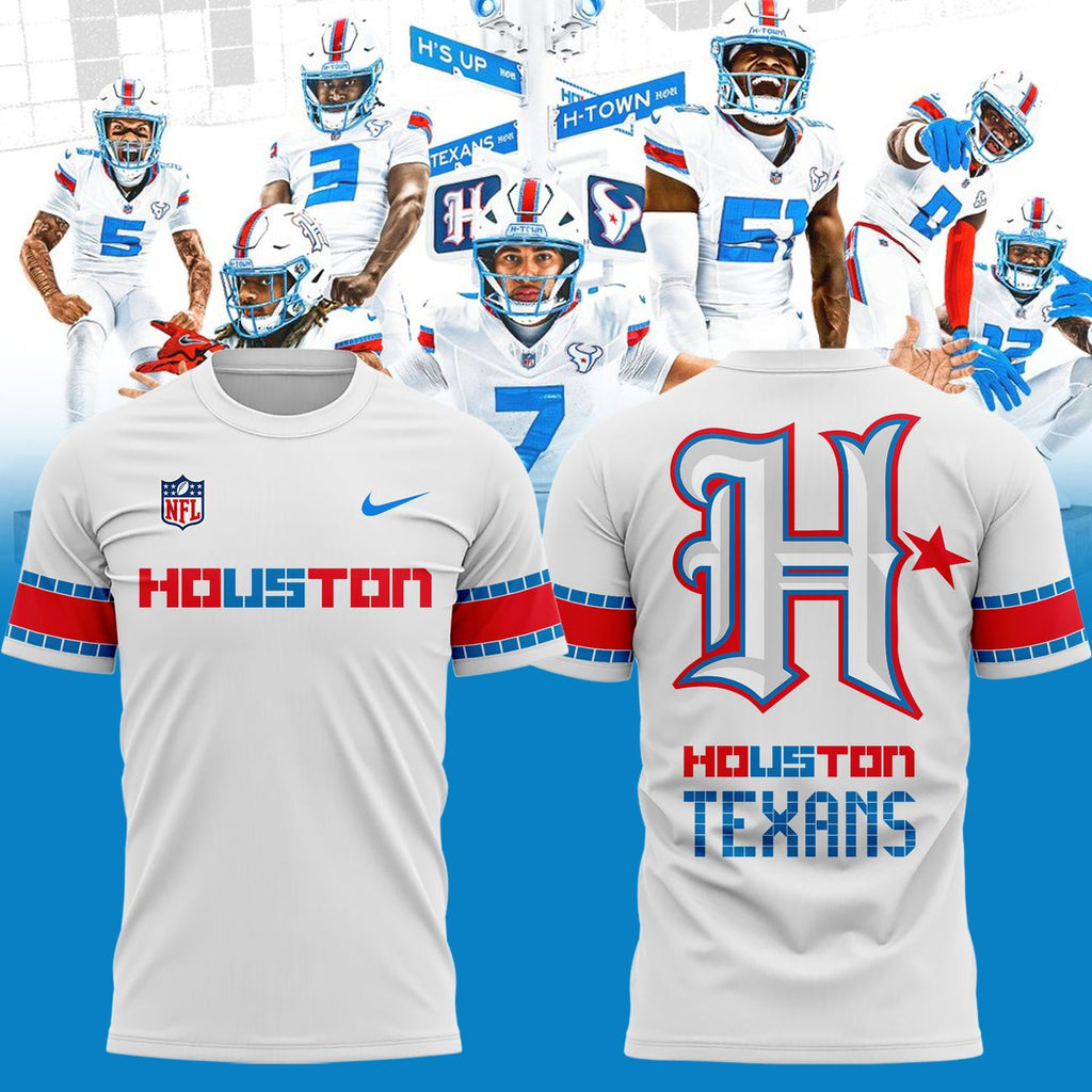 Houston Texans Rivalries By the H. For the H. 2026 T-shirt