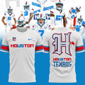 Houston Texans Rivalries By the H. For the H. 2026 T-shirt