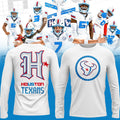 Houston Texans Rivalries By the H. For the H. 2026 Long Tee